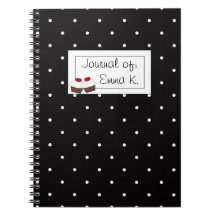 Cuadernos dulces por Paperie elegante azucarado