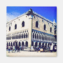 Cuadrado de San Marco, Venecia Imán