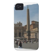 Cuadrado de Vatican San Pedro iPhone 4 Case-Mate Funda