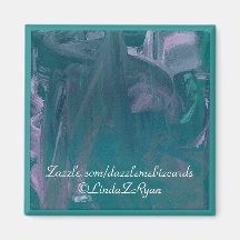 Cuadrado del imán D003 - diseño 2 del extracto de 