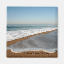 Cuadrado del imán de la playa de Seafoam