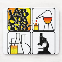 CUADRADO DEL LABORATORIO 4 - CUBILETES/MICROSCOPIO TAPETE DE RATONES