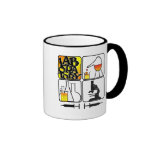CUADRADO DEL LABORATORIO 4 - CUBILETES/MICROSCOPIO TAZA