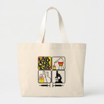 CUADRADO DEL LOGOTIPO 4 DEL LABORATORIO - ICONOS D BOLSA DE MANO