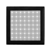 Cuadrado grande de tres bandas - Gray2 Cajas De Joyas
