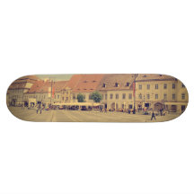 Cuadrado grande, Sibiu Patinetas Personalizadas