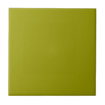 Cuadrado verde del vintage de Avacado de la era re Tejas Cerámicas