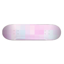cuadrados coloreados reconstruidos tabla de patinar