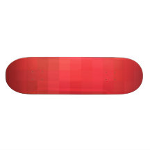 Cuadrados coloreados reconstruidos patines personalizados