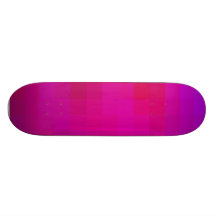 Cuadrados coloreados reconstruidos patín personalizado
