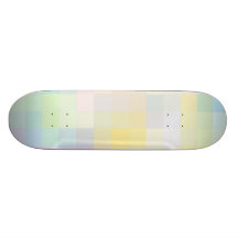 cuadrados coloreados reconstruidos patineta personalizada