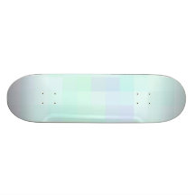 cuadrados coloreados reconstruidos patín personalizado