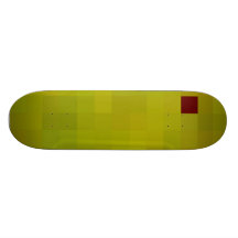 Cuadrados coloreados reconstruidos monopatin personalizado