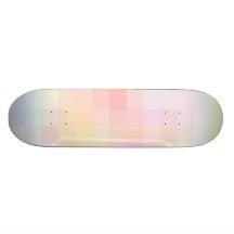 cuadrados coloreados reconstruidos patines personalizados