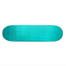 Cuadrados coloreados reconstruidos tablas de patinar