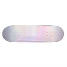 cuadrados coloreados reconstruidos tabla de patinar