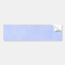 Cuadrados coloreados reconstruidos etiqueta de parachoque