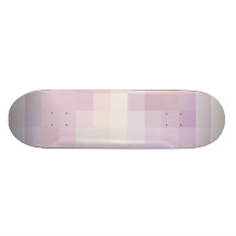 cuadrados coloreados reconstruidos tabla de skate
