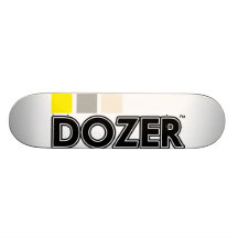 Cuadrados de Dozer™ Monopatin