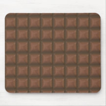 cuadrados del chocolate alfombrillas de ratón