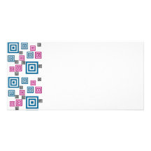 Cuadrados Tarjeta Con Foto Personalizada