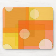Cuadrados y círculos - Mousepad