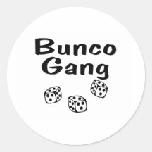 Cuadrilla de Bunco Etiqueta