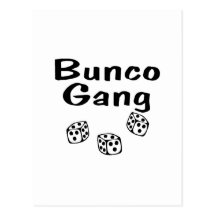 Cuadrilla de Bunco Postales
