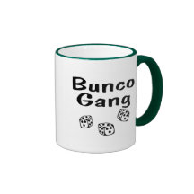 Cuadrilla de Bunco Tazas