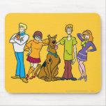 Cuadrilla entera 14 Mystery Inc Alfombrillas De Raton
