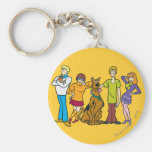 Cuadrilla entera 14 Mystery Inc Llaveros Personalizados
