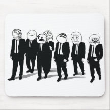 Cuadrilla Mousepad de la rabia