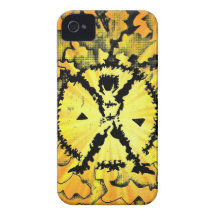 CUADRO DE HOMBRE Case-Mate iPhone 4 PROTECTOR