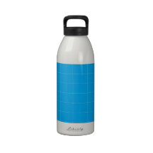 cuadros azules botellas de beber