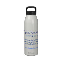 ¿Cuál es Dysautonomia? Botella de Dysautonomia SOS Botellas De Beber
