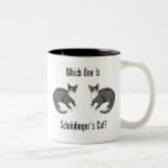 ¿Cuál es el gato de Schrodinger? Taza