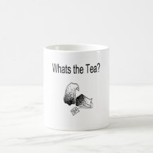 Cuál es el té taza de café