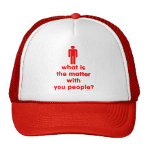 ¿Cuál es la materia con este Red Hat? Gorras De Camionero