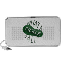 ¿Cuál es pickleball? Idea del regalo de la diversi Altavoz De Viaje
