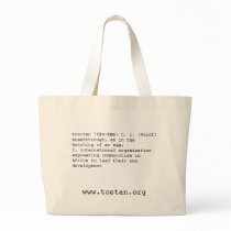 ¿Cuál es Tostan? Tote bolsas