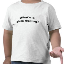 ¿Cuál es un techo de cristal? Camisetas