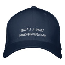 ¿Cuál es un WEMI? , www.WEMIFITNESS.com Gorra De Beisbol