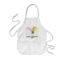 ¿Cuál está en el pote de cocinar? Delantales
