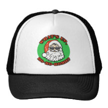 Cuál está encima de Homie Papá Noel Gorras De Camionero