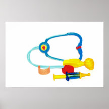 ¿Cuál está para arriba, doc.? Posters