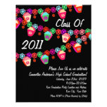 Cualquie invitación de la fiesta de graduación de 