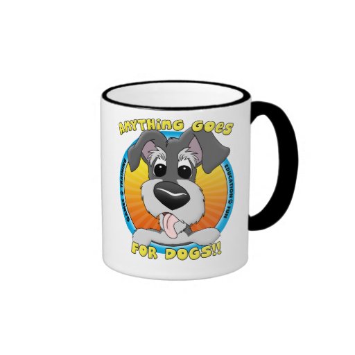 Cualquier cosa va para la taza de los perros