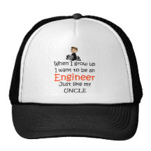 Cuando crezco al ingeniero gorras de camionero