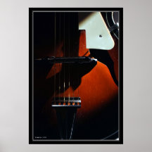 Cuando duerme mi guitarra suavemente poster