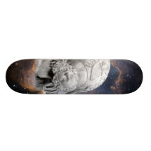Cuando el atlas Shirked Patineta Personalizada